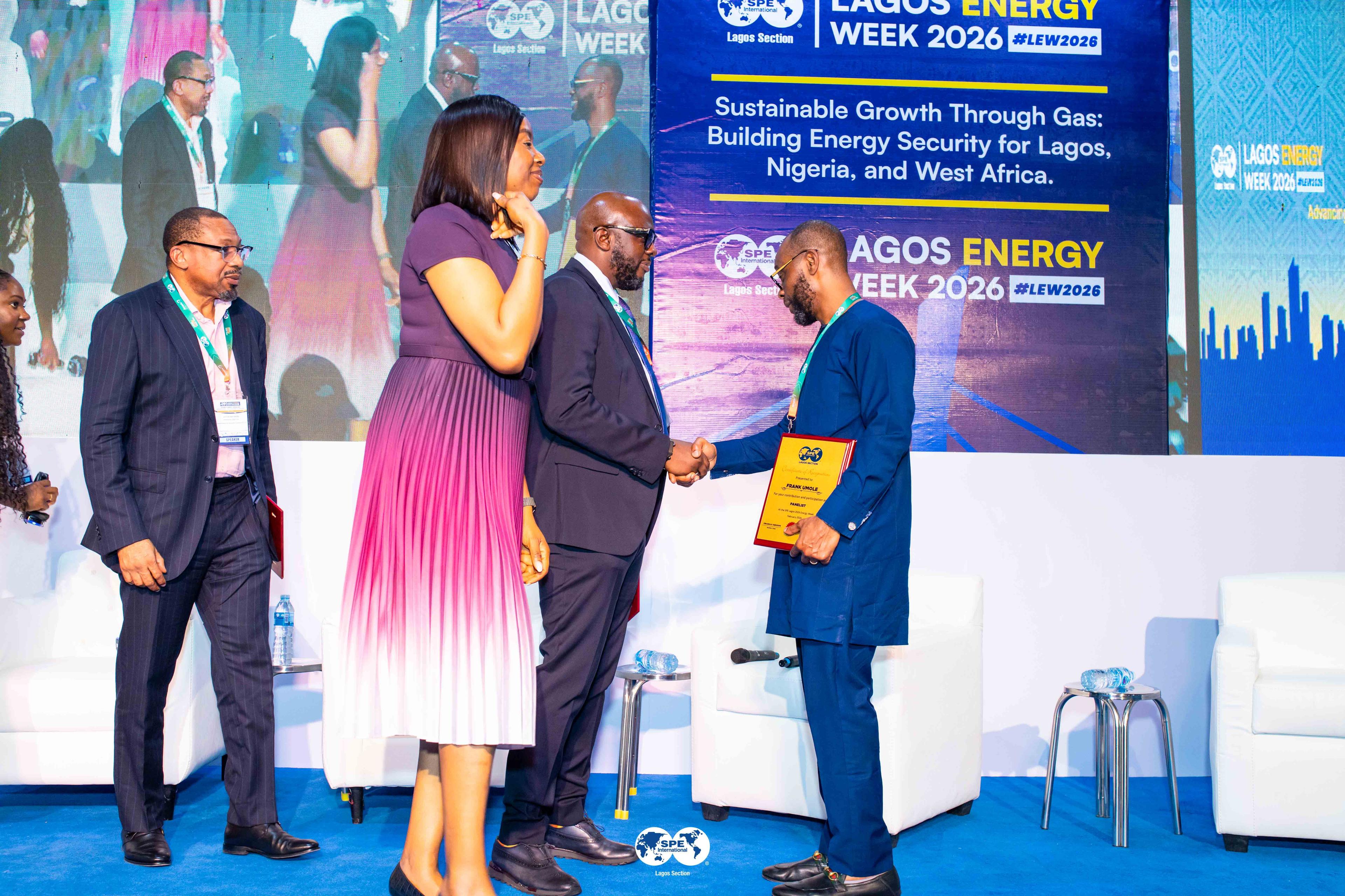 SPE Lagos Energy Week 2026, photograph 156