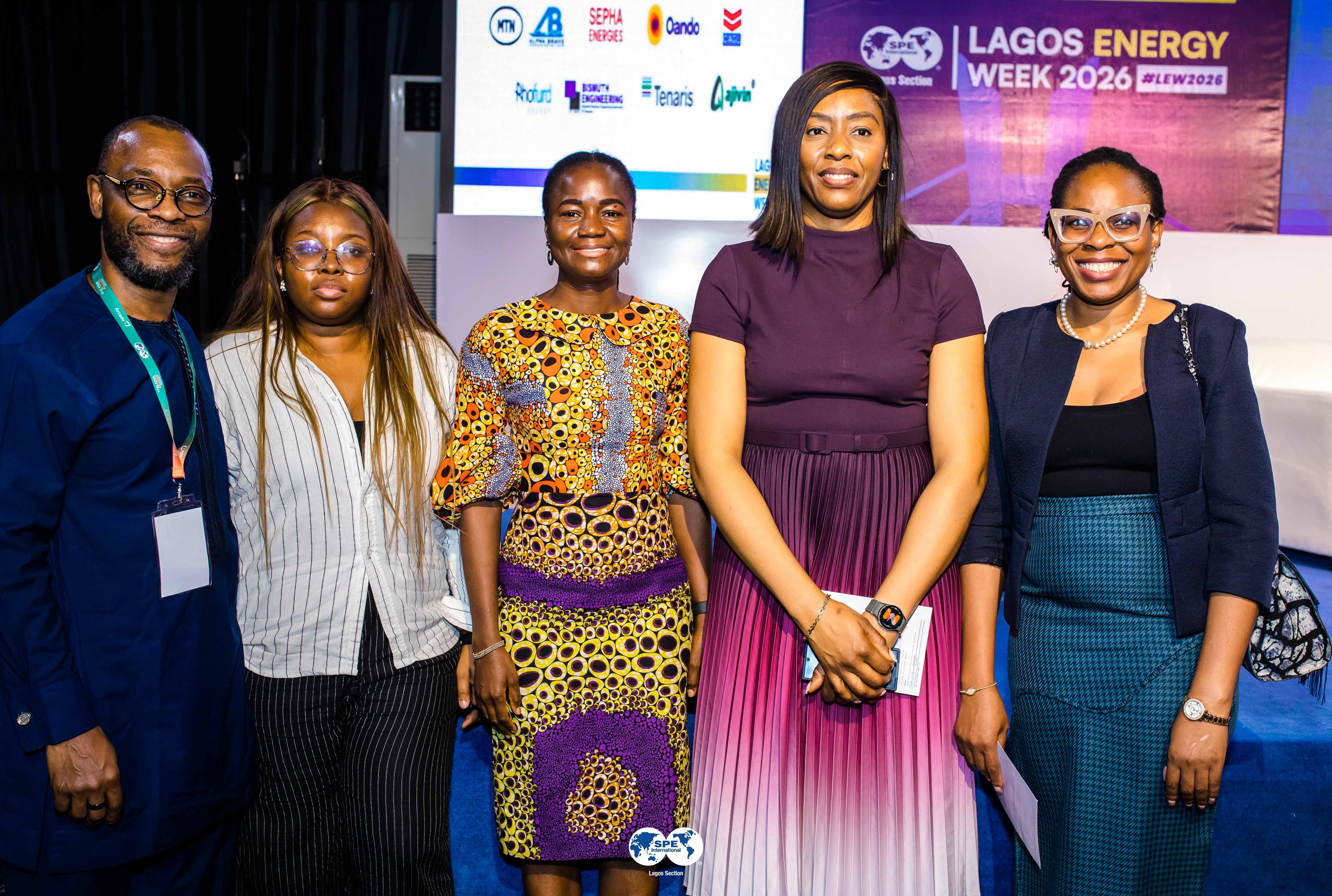 SPE Lagos Energy Week 2026, photograph 166
