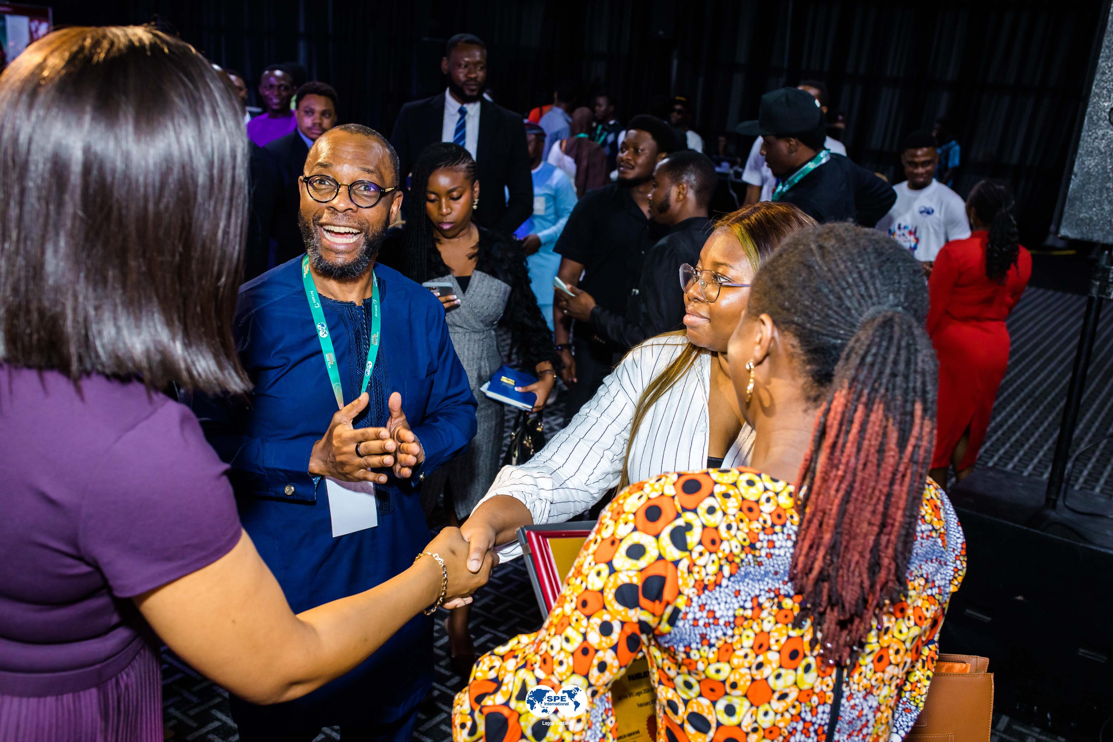 Delegates in the main hall at SPE Lagos Energy Week 2026