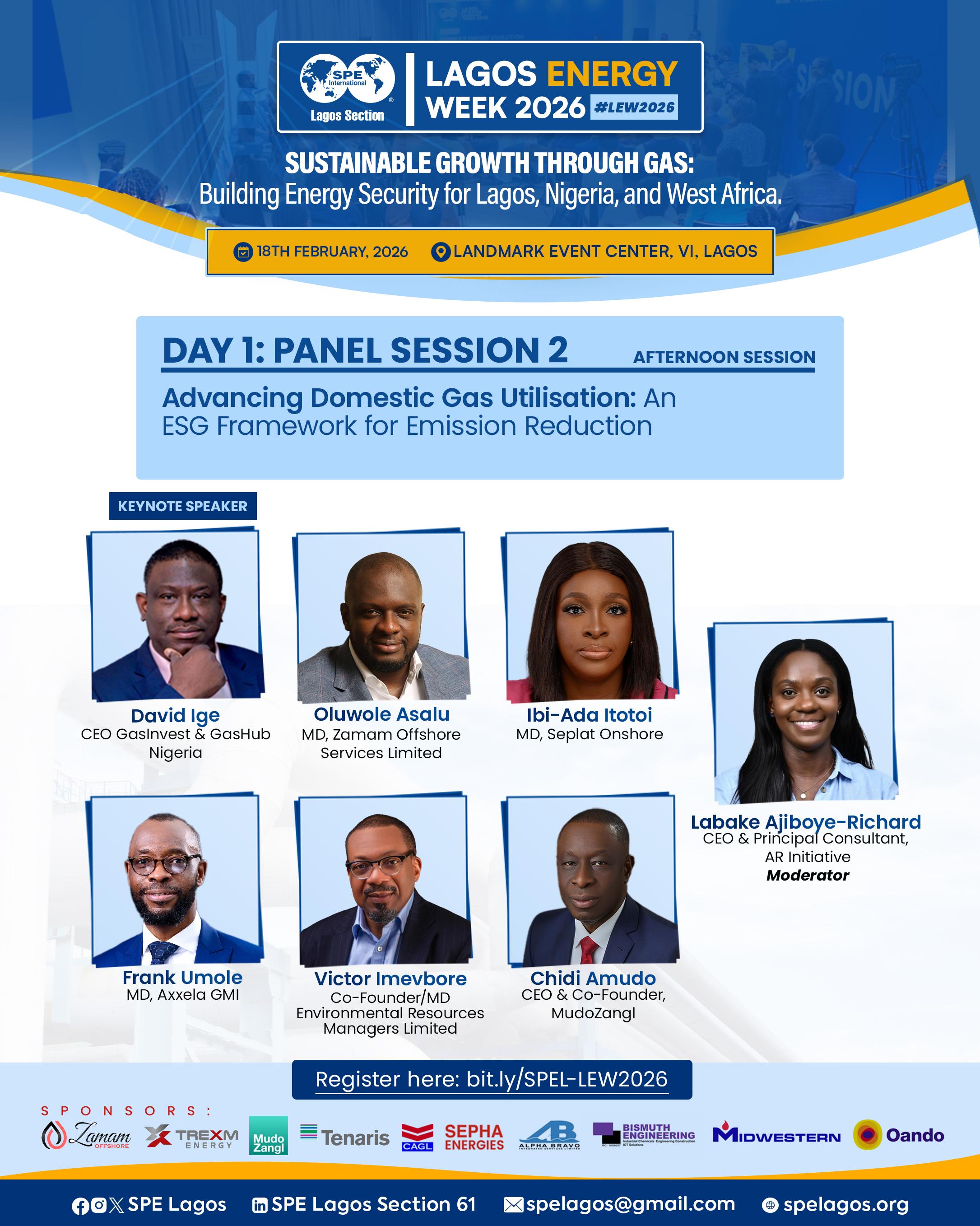 Day 1: Panel Session 2