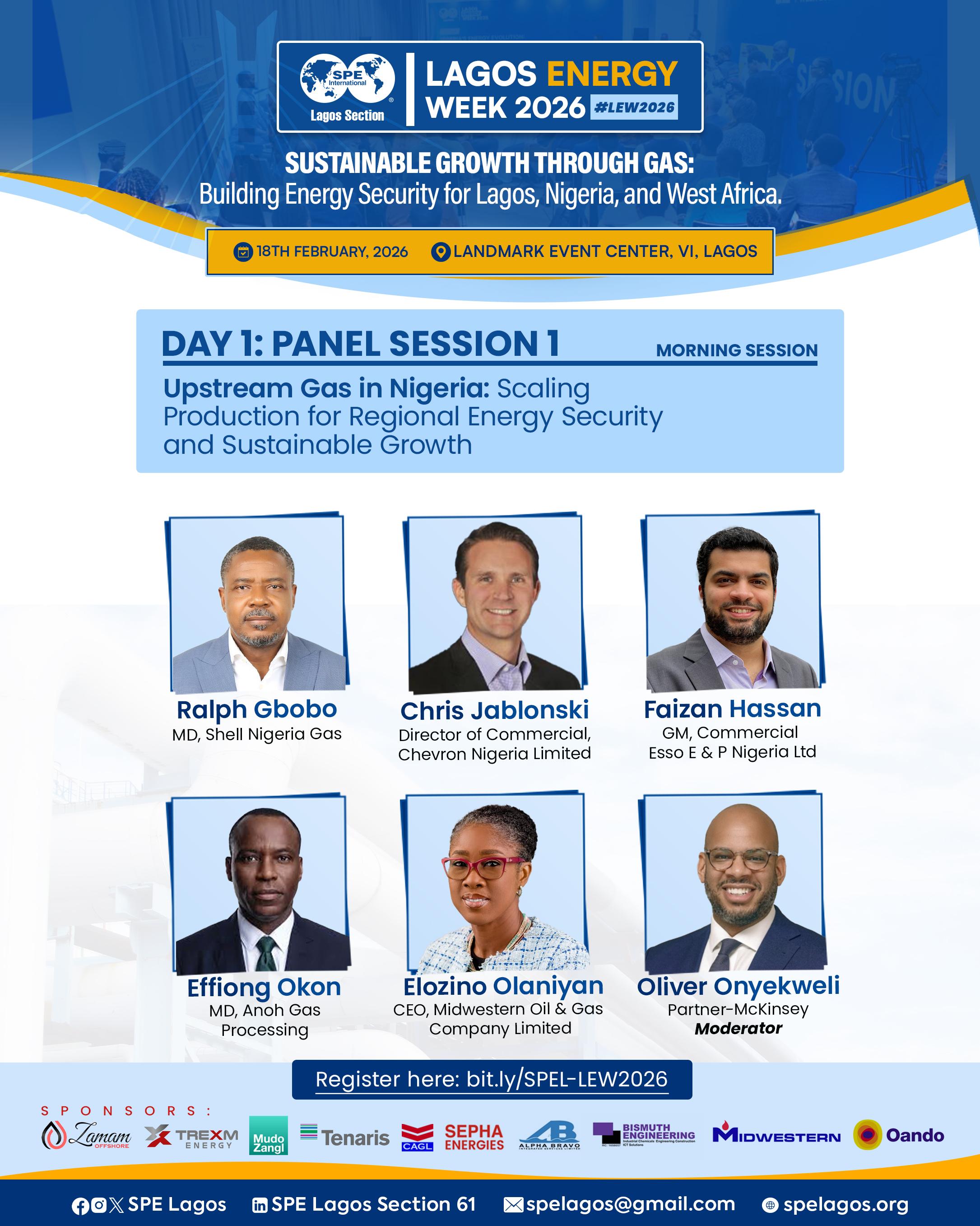 Day 1: Panel Session 1