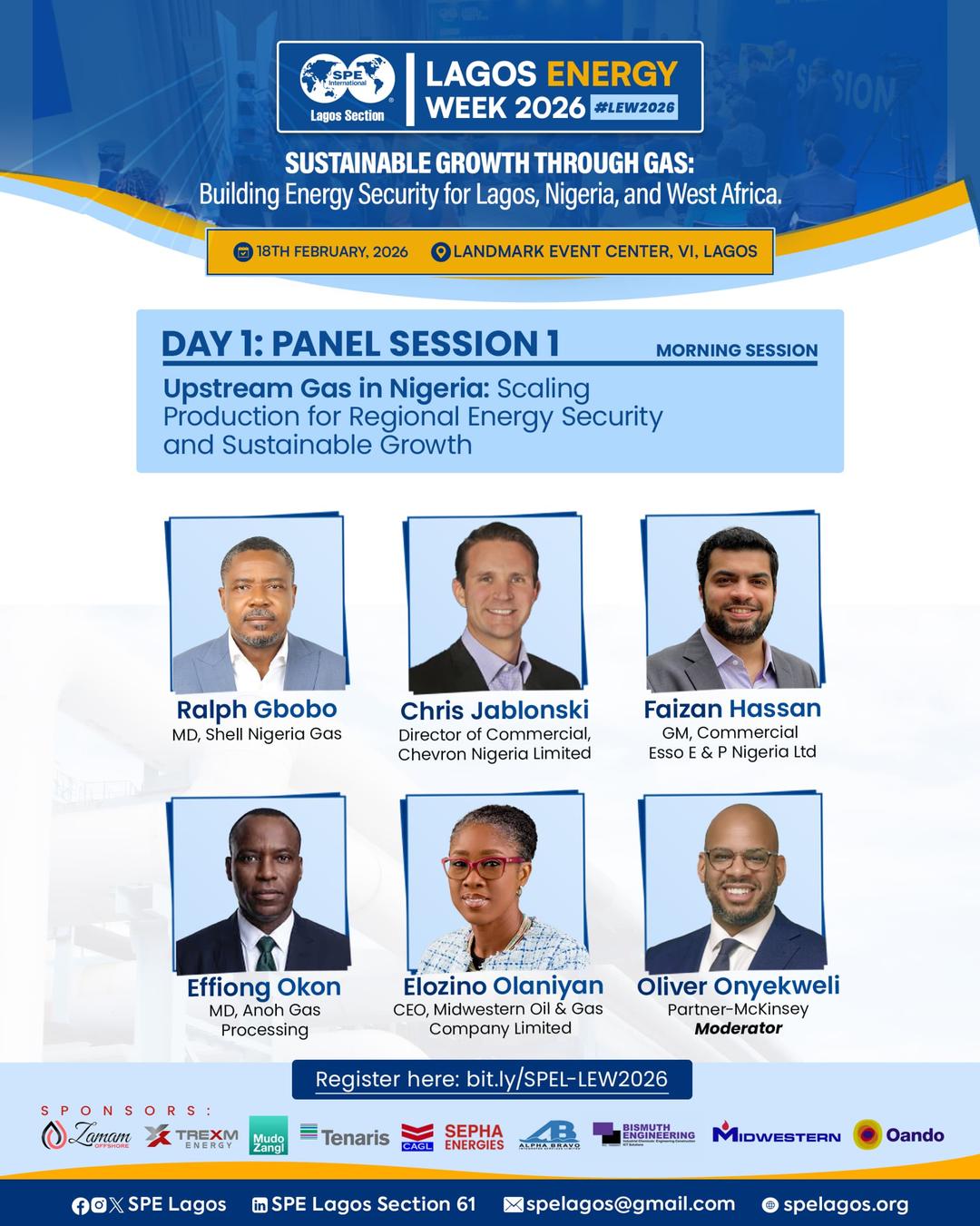 Upstream Gas in Nigeria: Scaling Production for Regional Energy Security (Lagos Energy Week 2026)