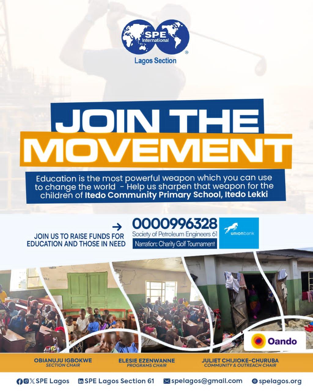 SPE Lagos Charity Drive: Transforming Itedo Community Primary School