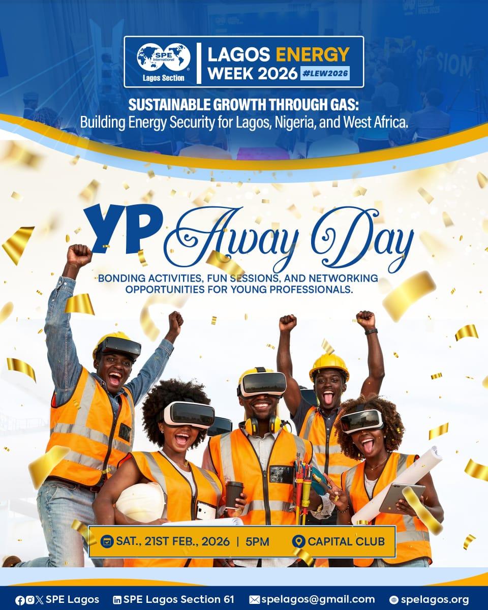 Unwind & Connect: The YP Away Day at Lagos Energy Week 2026